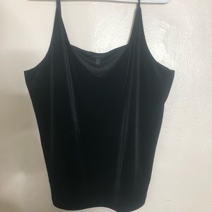 Black Velvet Banana Republic Tank